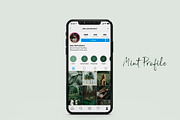 MINT HIGHLIGHT ICONS INSTAGRAM, a Social Media Template by Oak Digital Studios (Thumbnail 2 of 3)
