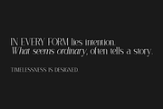 Solvera Lorvane - Elegant Serif Font, a Serif Font by Muksal Creative (Thumbnail 5 of 10)