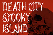 Frozzedt Dripping Display Font, a Blackletter Font by Maulana Creative (Thumbnail 4 of 7)