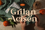 Grilan Acisen || Modern Retro Font, a Serif Font by Ermedia Studio (Thumbnail 1 of 10)
