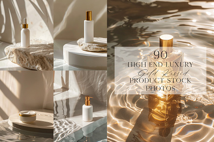 90 Gold Kissed Product Shots