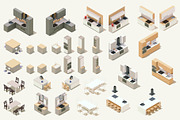 Vector home furniture and equipment, an Object Graphic by tele52 (Thumbnail 3 of 12)