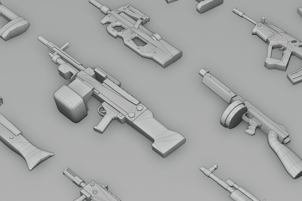 Weapons 2, an Object 3D Model by ithappy (Photo 31 of 32)