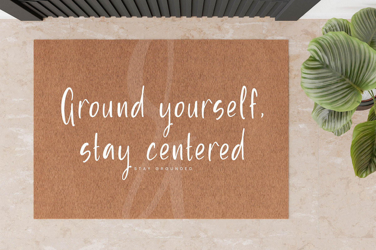 Sunlight Peaceful, a Handwritten Font by Integritype Studio (Photo 10 of 15)