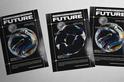 3D Dispersion Glass Shapes Vol2, a Graphic by LarysaZabrotskaya (Thumbnail 7 of 16)