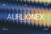 Aurlionex - Display Sans Family, a Sans Serif Font by Indotype Foundry (Thumbnail 1 of 10)