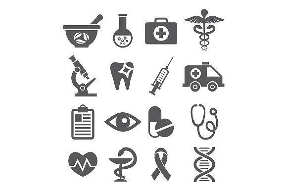 Medical Icons