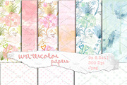 Watercolor Mega Bundle, an Illustration by Li Zamperini (Thumbnail 33 of 43)