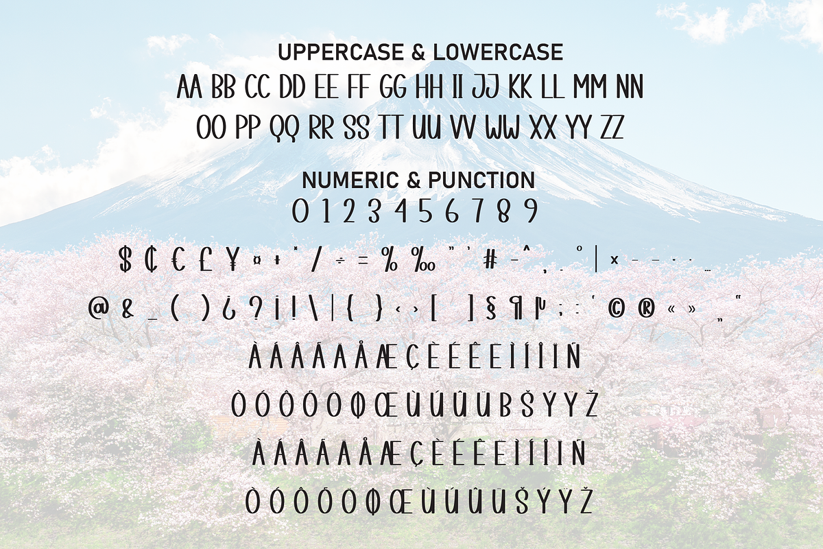 Special Mountain | Script Font, a Script Font by Scratchones (Photo 7 of 8)