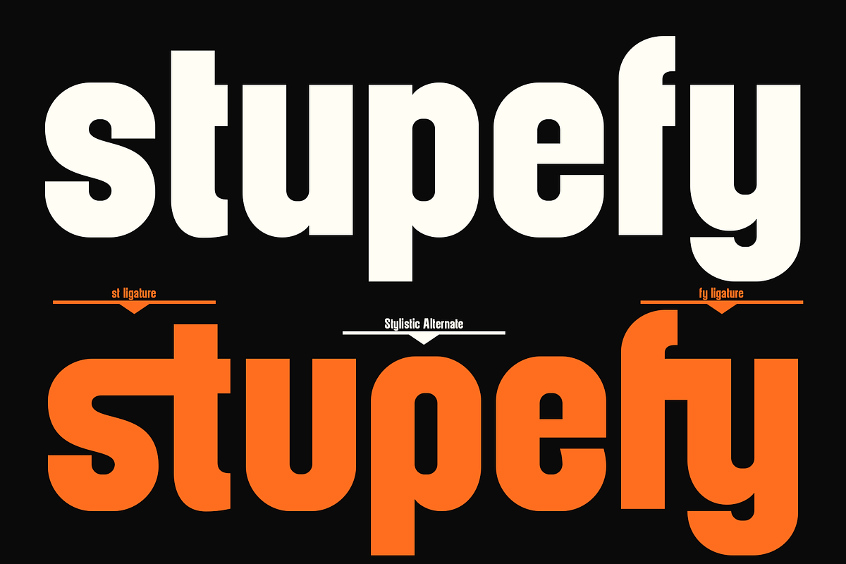 Balbek Pro - Modern Sans Serif, a Sans Serif Font by Valentino Vergan (Photo 16 of 18)
