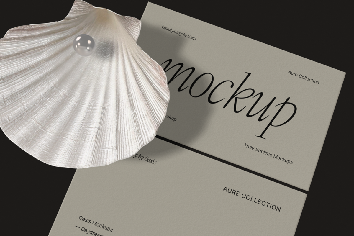 Aure - Business Card Mockup Set, an iPhone Mockup by Oasis Mockups (Photo 4 of 9)