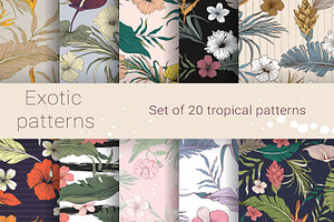 Exotic Vector Patterns