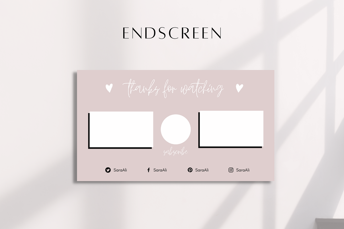 YouTube Branding Kit Canva, a Social Media Template by Creative Pixi (Photo 6 of 10)