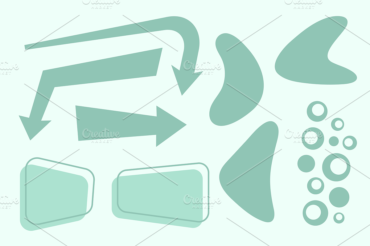Retro & Rockabilly Vintage Vector, a Background Graphic by Catty Studio (Photo 3 of 8)
