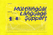 Toboggan, a Sans Serif Font by Jeremy Nelson Design (Thumbnail 9 of 21)