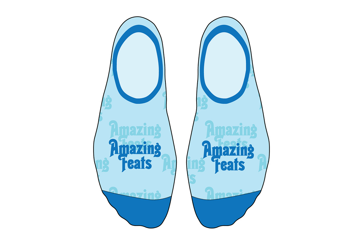 Crew Socks - Template Mockup, an Apparel Mockup by Mark Anthony Media (Photo 3 of 4)