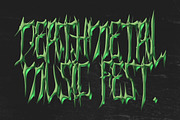 Authorized, a Blackletter Font by Yktypstd (Thumbnail 4 of 6)