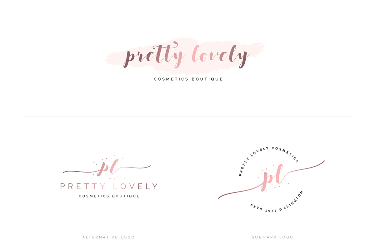 Ladyboss Premade Branding Logos, a Branding & Logo Template by SNIPESCIENTIST (Photo 4 of 84)