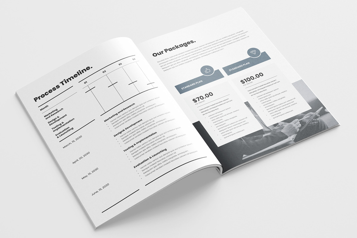 Project Proposal Template | Canva preview 6