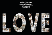 I Love You Canva Frames Template, a Templates & Theme by GraphiCarola (Thumbnail 6 of 6)