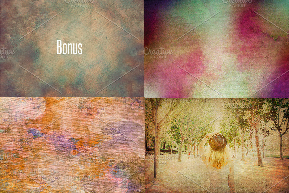 Autumn textures, Vintage art II, a Texture Graphic by JAY MID IMAGE (Photo 6 of 6)