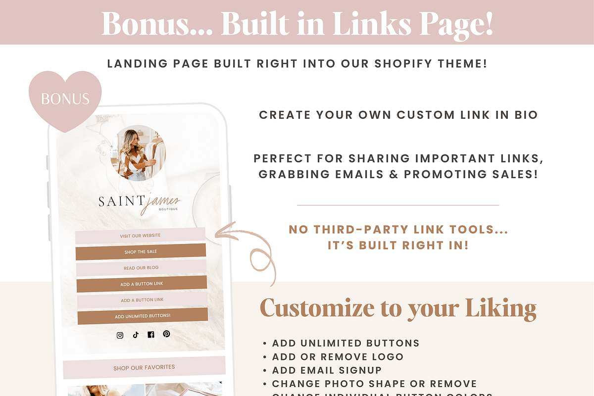 Shopify Theme - Neutral Beige, a Shopify Template by Macarons and Mimosas (Photo 6 of 7)