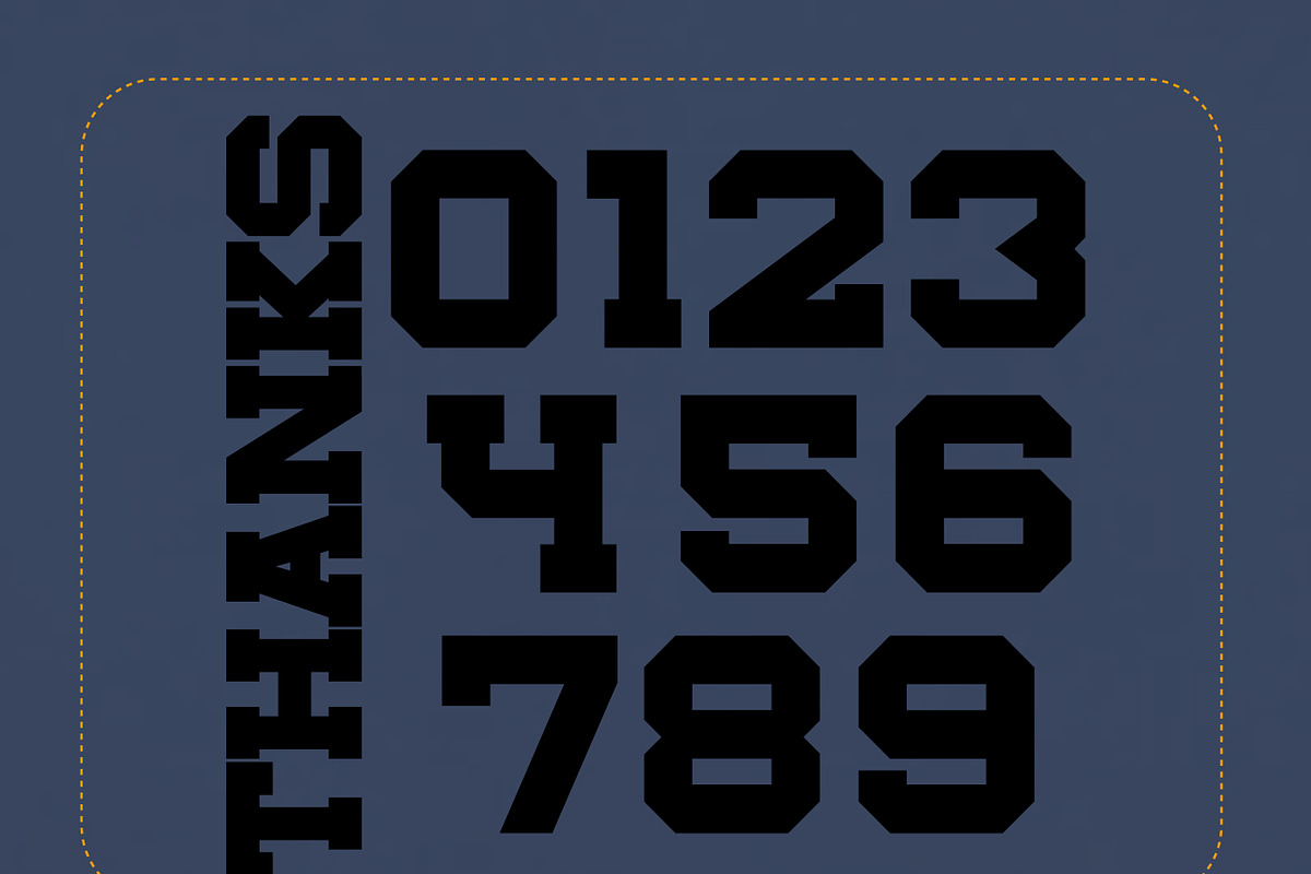 Varsity Sports | Tournaments TEAM, a Slab Serif Font by MaxArt Foundry (Photo 3 of 3)