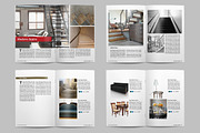 Interior Magazine, a Magazine Template by Teweka Template (Thumbnail 8 of 9)