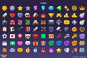 GUI Pro - Fantasy Hero, an UI Kit Template by LAYERLAB (Thumbnail 7 of 29)