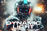 Dynamic Light Photoshop Action, an Action Add-On by iHemalaya (Thumbnail 1 of 4)