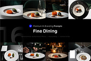 Fine Dining AI Prompt, a Food & Drink Photo by cidcud_graphic (Thumbnail 1 of 2)