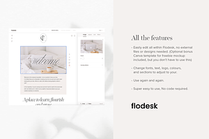 Flodesk Welcome Email Template