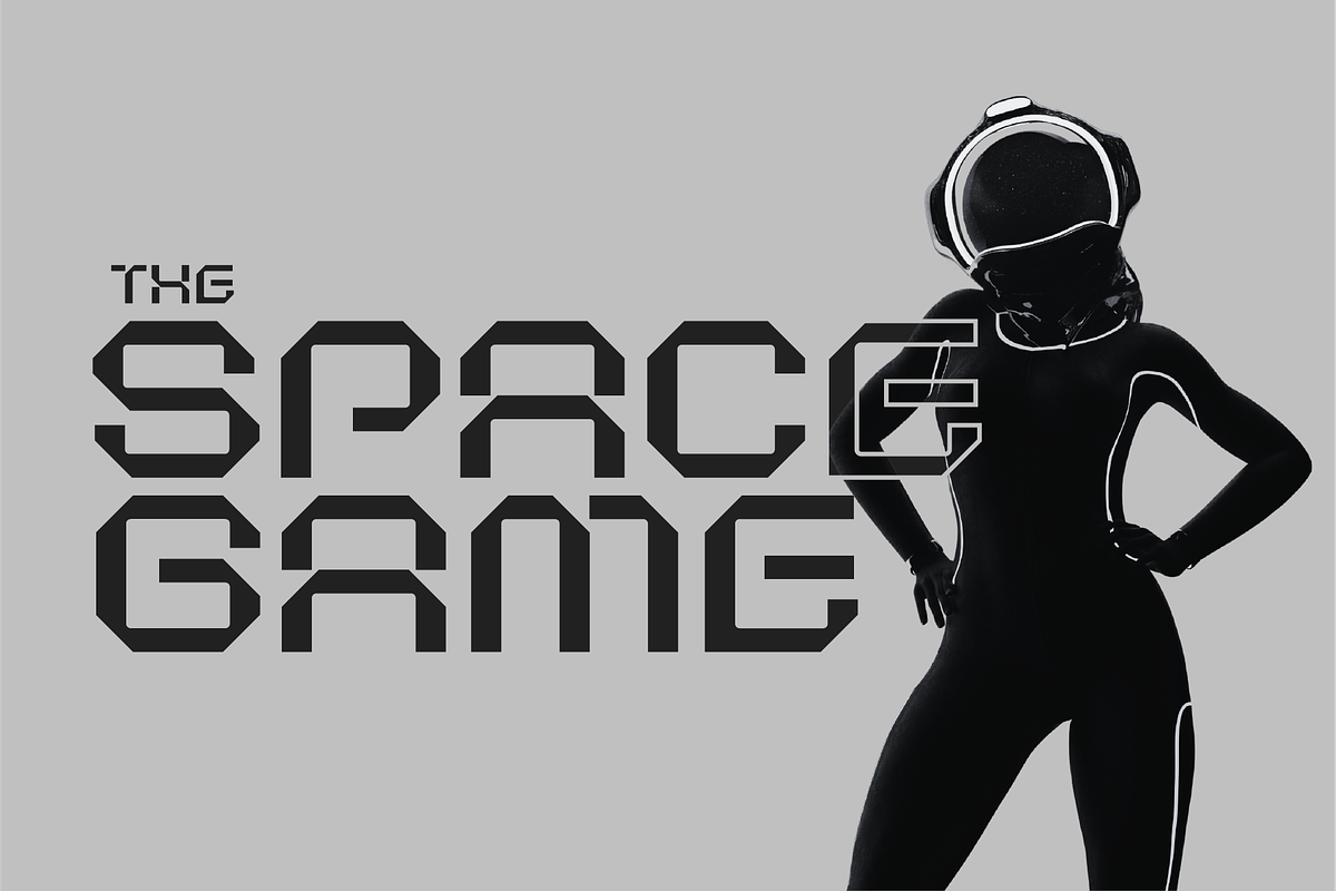 Oryn Bold Geometric Tech Font, a Sans Serif Font by Ebad Designs (Photo 3 of 9)