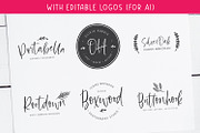 Bloomsberry Type & Graphics, a Handwritten Font by Callie Rian & Co. (Thumbnail 8 of 14)