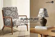 Elegant Camellia | Pattern Design, a Pattern Graphic by VOVU Studio (Thumbnail 4 of 8)