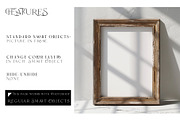 Vintage Frames Mockups Various Sizes, a Household Mockup by mock-ups (Thumbnail 3 of 9)
