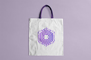 Minimal Hexagonal Tech Circuit Logo, a Branding & Logo Template by Vectorium Studio (Thumbnail 9 of 9)