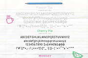 Fontytotty 25 Font Collection, a Sans Serif Font by Julia Dreams (Thumbnail 10 of 11)