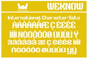 Thinker Mind font, a Font by weknow (Thumbnail 8 of 8)