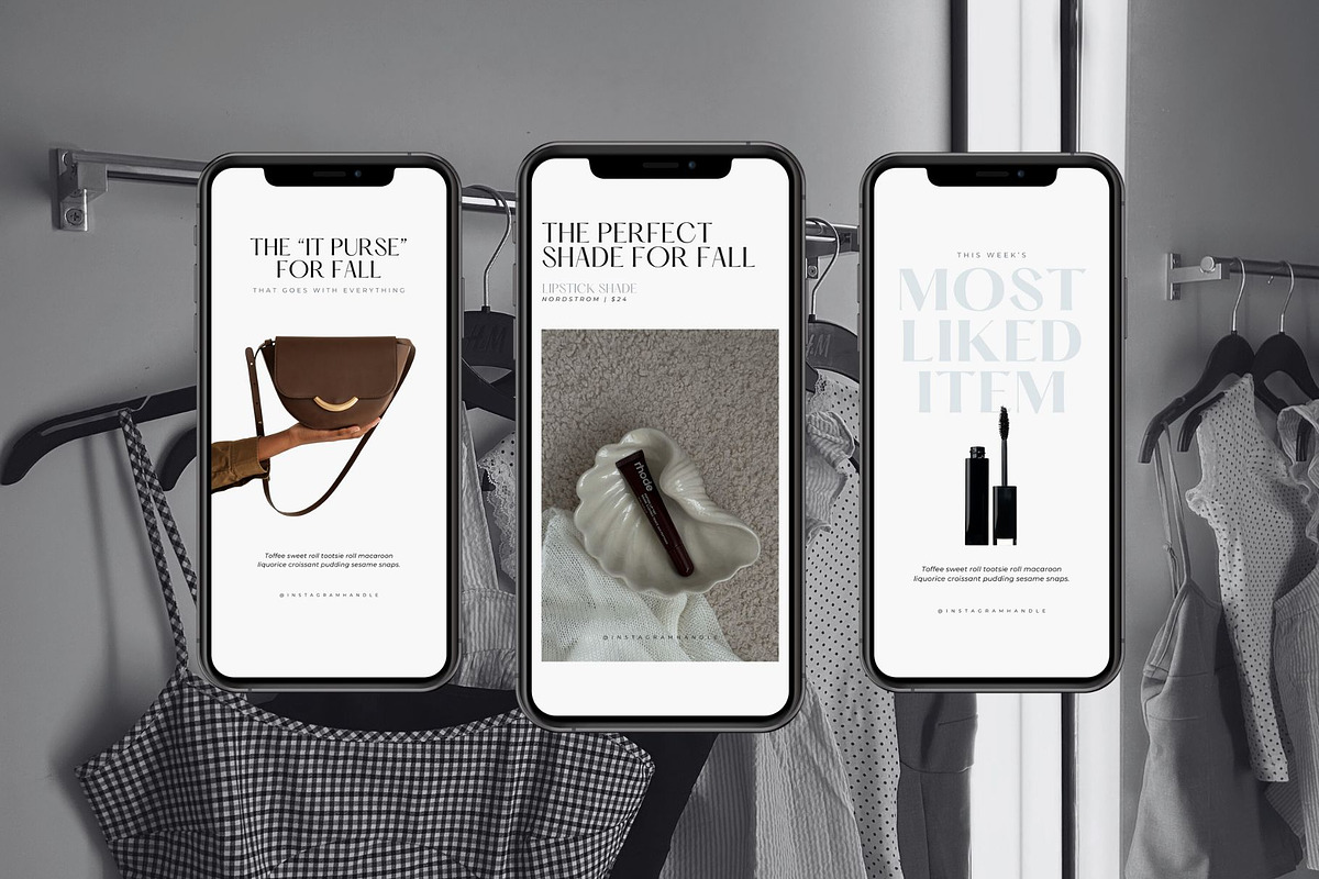 Content Creator Instagram Stories preview 5