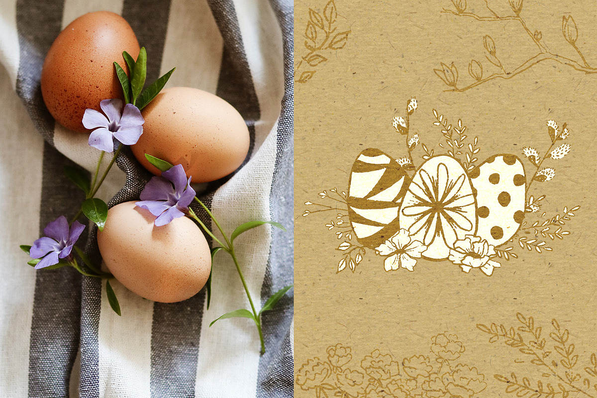 Bohemian Spring Illustrations, a Texture Illustration by amber&ink (Photo 5 of 6)