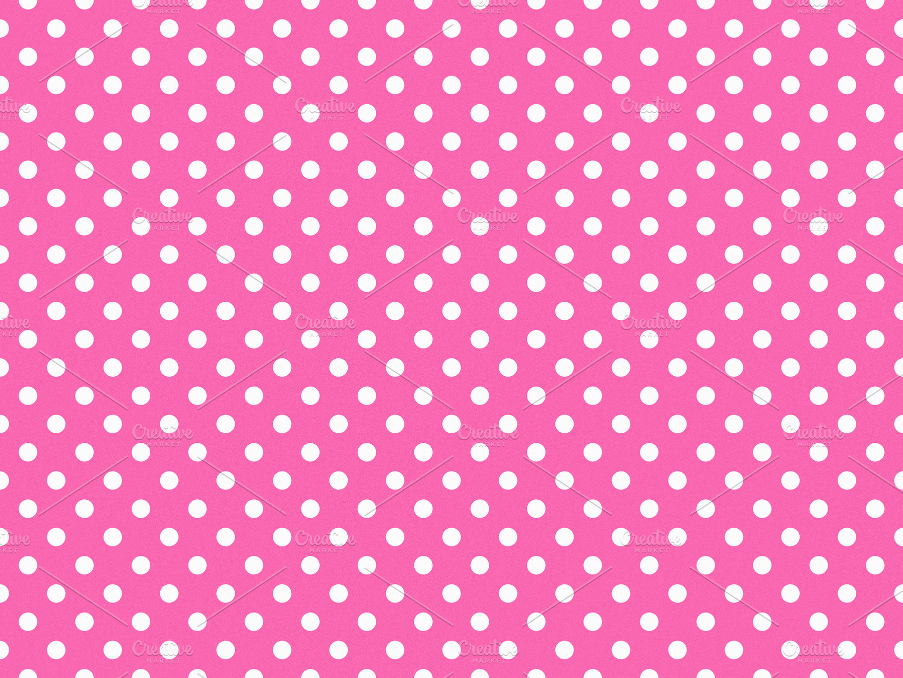 texturised white color polka dots over hot pink background, a Photo by WorldOfPhotos