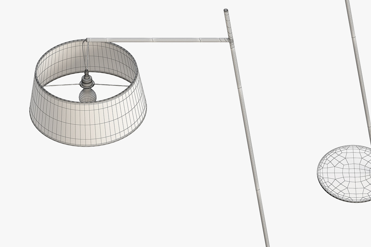 Joybird Austra Floor Lamp, a Light 3D Model by 3dmitruk (Photo 12 of 12)