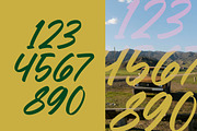 Royalett Santhun Bold Handwritten, a Script Font by Letterena Studios Script (Thumbnail 12 of 15)
