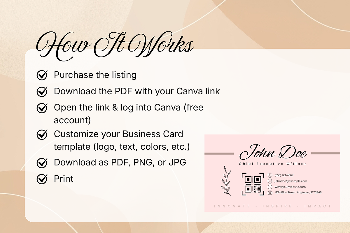 Life Coach Business Card Template, a Business Card Template by AwaisTheTechie (Photo 3 of 3)