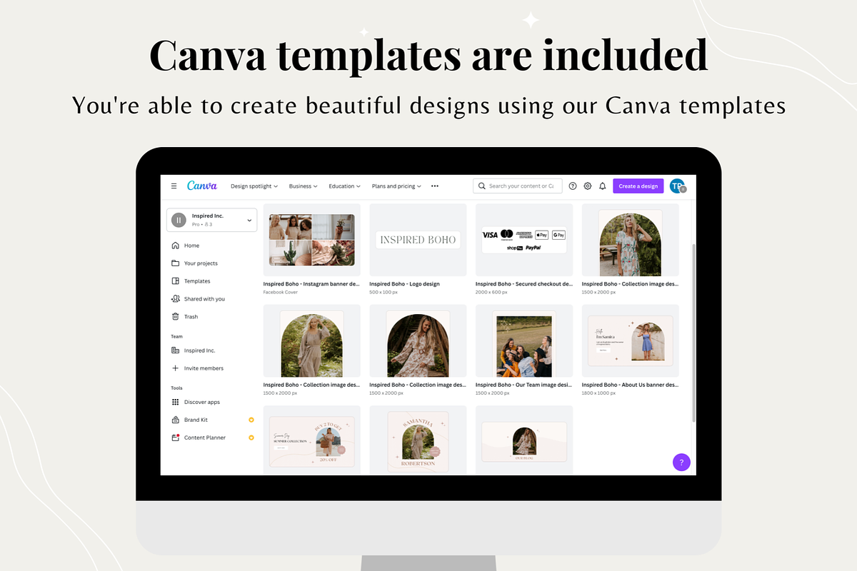 Boho - Boutique Shopify Theme, a Templates & Theme by InspiredTheme (Photo 7 of 8)