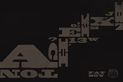 FATBOY, a Slab Serif Font by Wood Type Revival (Thumbnail 2 of 4)