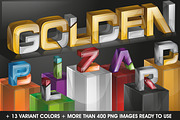MEGA PACK 3D LETTERING, an Object Graphic by HypeWorksCo (Thumbnail 2 of 5)