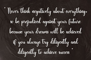 Solition, a Script Font by FreshTypeINK (Thumbnail 6 of 6)