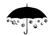 Celestial Umbrella Bundle, an Illustration by yasushie (Thumbnail 13 of 31)